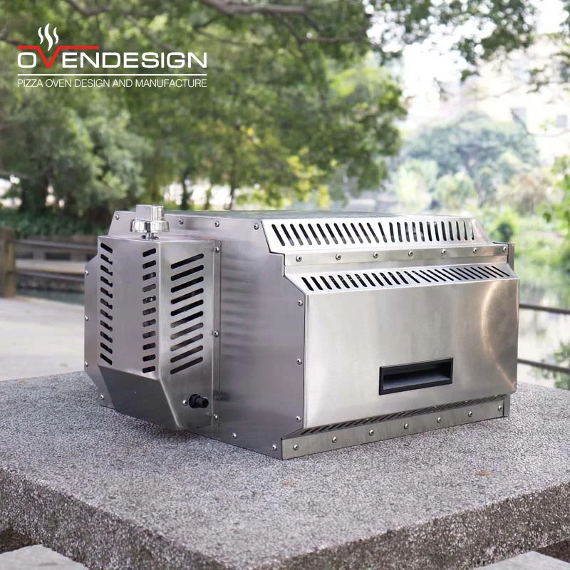 Ovendesign Gas Pizza Oven With Stone Camping Stainless Steel Gas Oven Outdoor Pizza Oven
