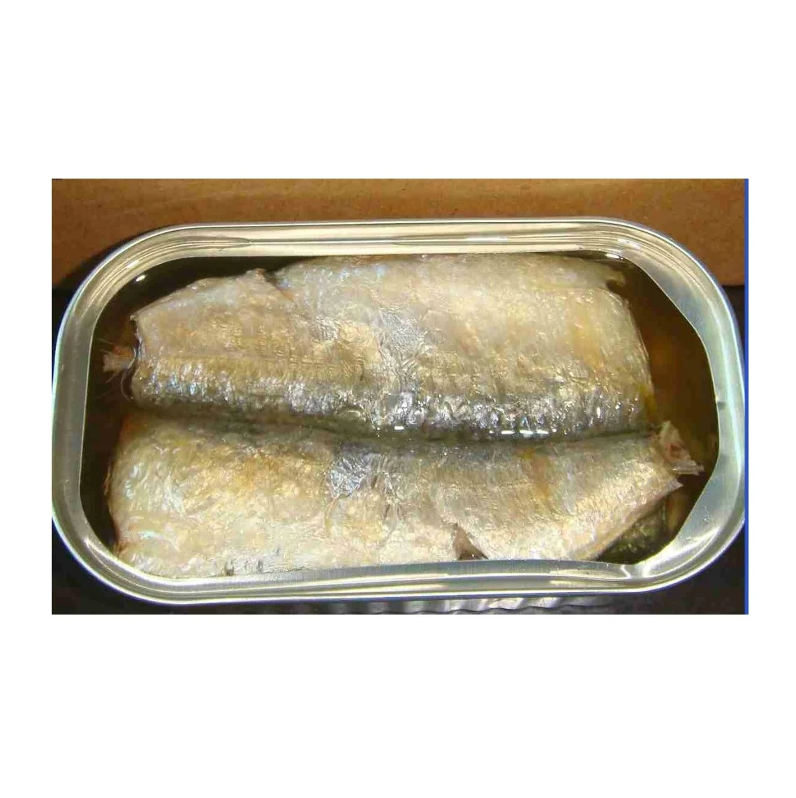 Wholesale Supplier Of Bulk Stock of Canned Seafood Canned Sardine Fish In Brine Fast Shipping