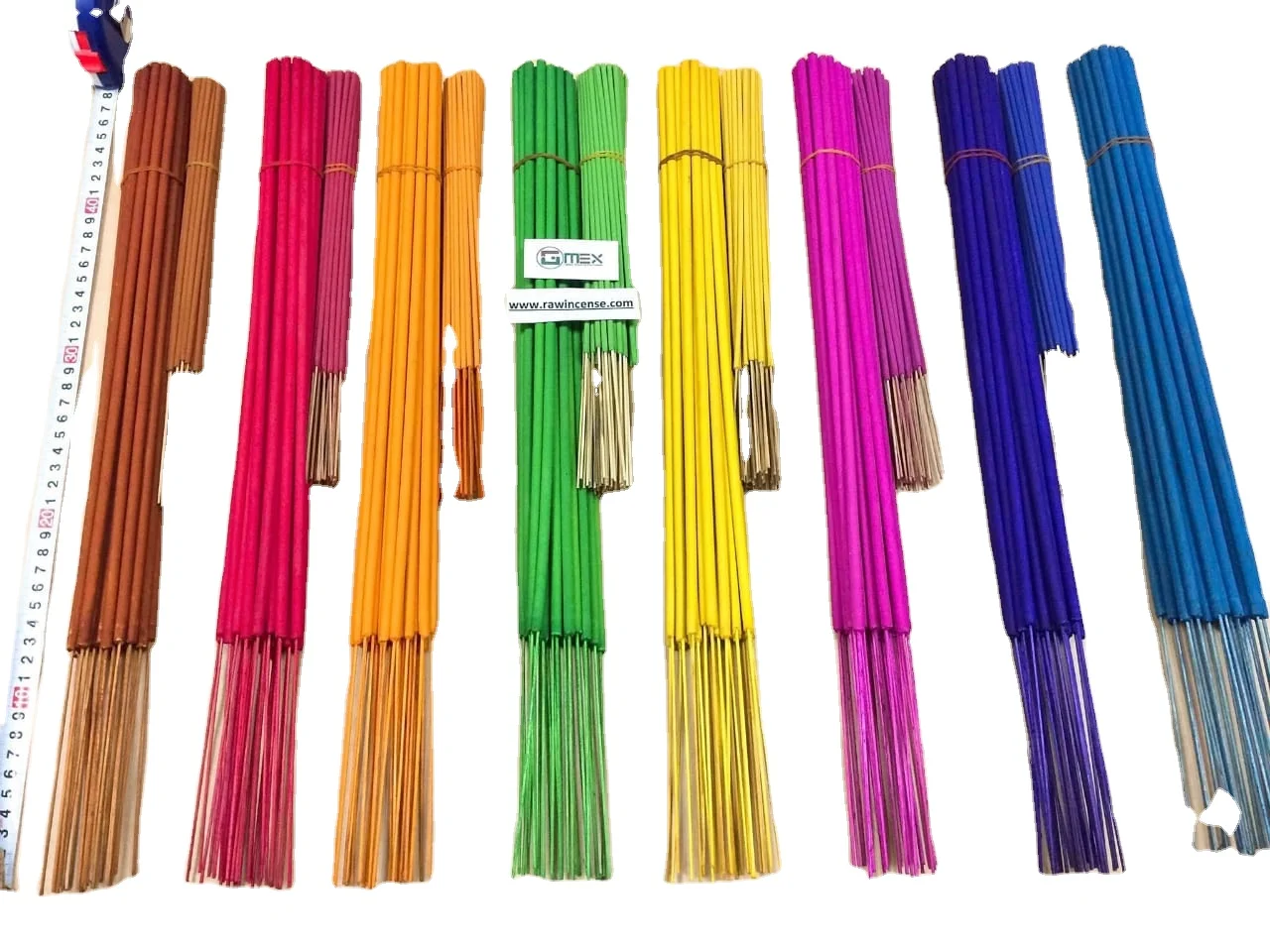 gift set incense pink  Blue incense sticks small MOQ  +84-819753326