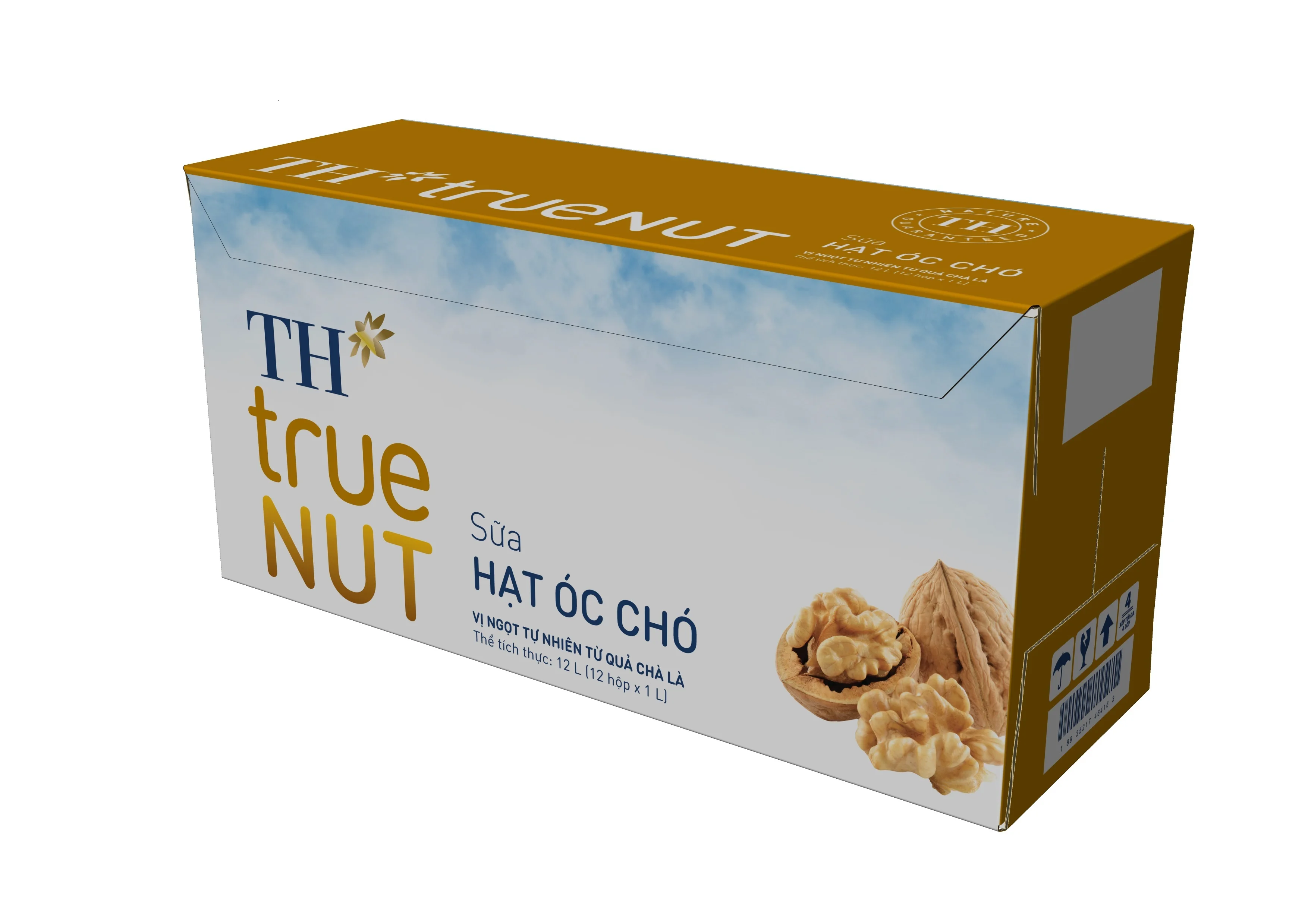 Walnut Milk TH true NUT 1L 9 Months Shelf Life Blended Dairy Products Sterilized Drink Flavored Milk