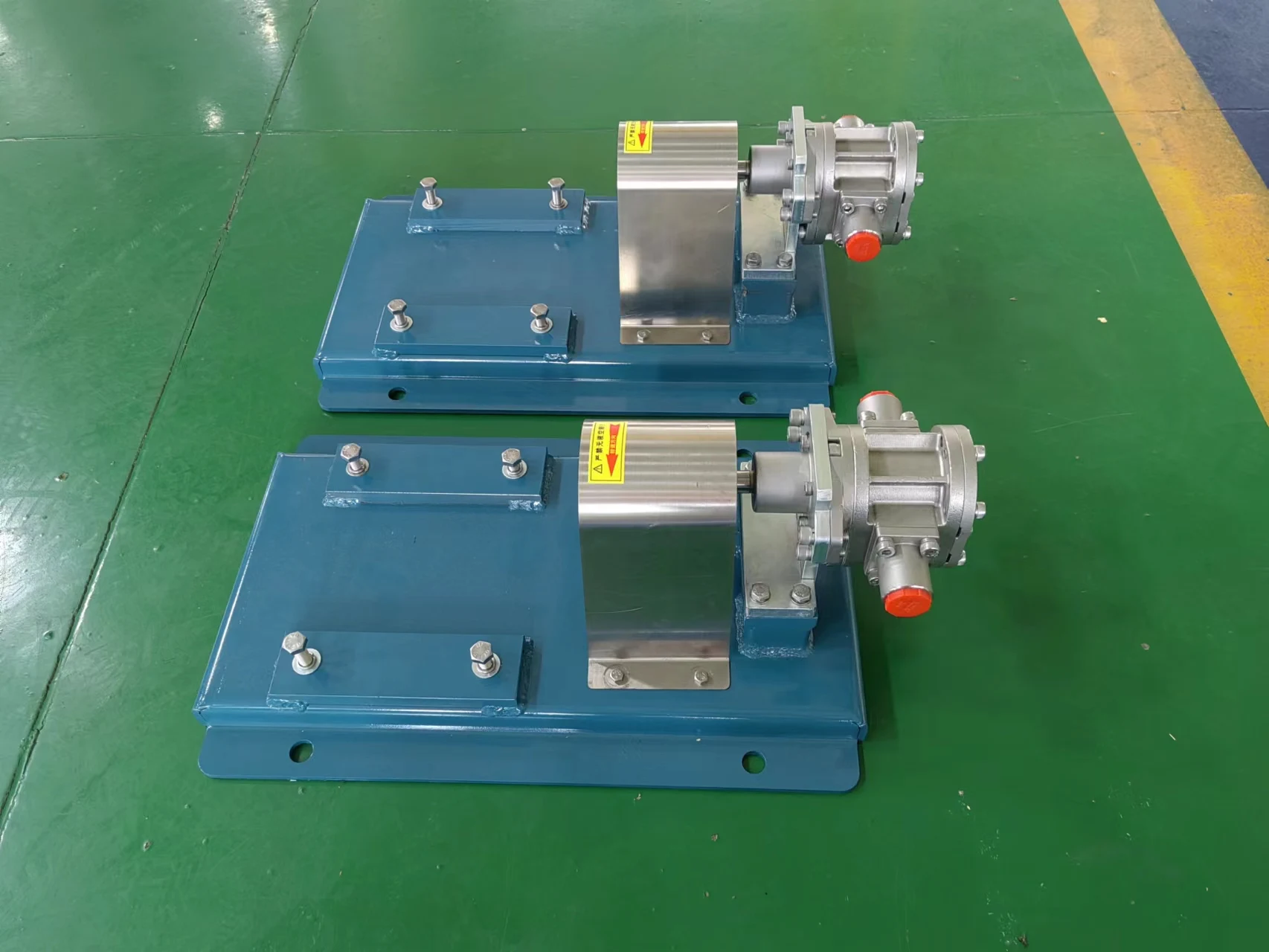 Sodium Silicate Furan Resin Methenamin Gear Metering Pump