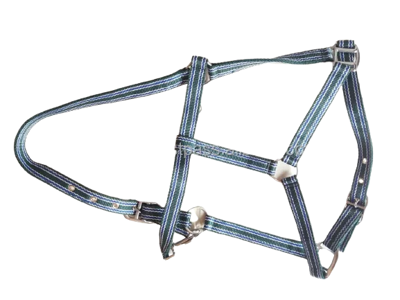 Nylon Halter Long Lasting Fine  Horse Halter Manufacturer OEM Style Color Material Customize Wholesale Price