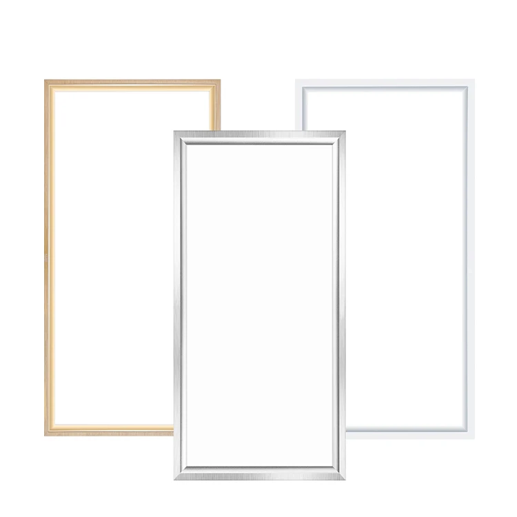 High lumen 20w 30w 36w 40w 42w 24v dc led panel light 1x3 2x2 6x6 60x60 12x48 50x50 60x120 15x120 150x30 bis panel light