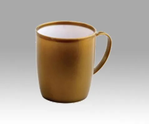 Plastic Fifty Fifty Coffee Mug Promotional best popular BPA Free Plastic Travel Mug Reusable Coffee Cup Mug with plastic tray