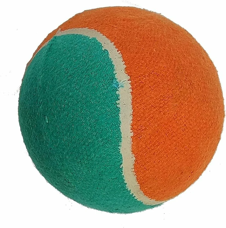High Quality Cricket Tennis Padel Ball Dog Workout Balls Soft High Bounce Pressurized For Customized Logo