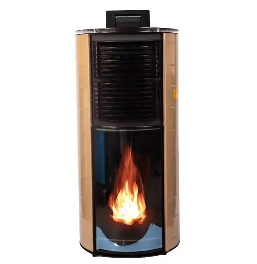 High Quality Smokeless European Small Wood Modern Pellet Stove Portable Pellet Boiler Wooden Stove