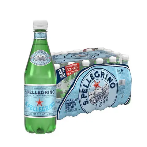 High Quality San Pellegrino Sparkling Natural Mineral Water Cheap Price