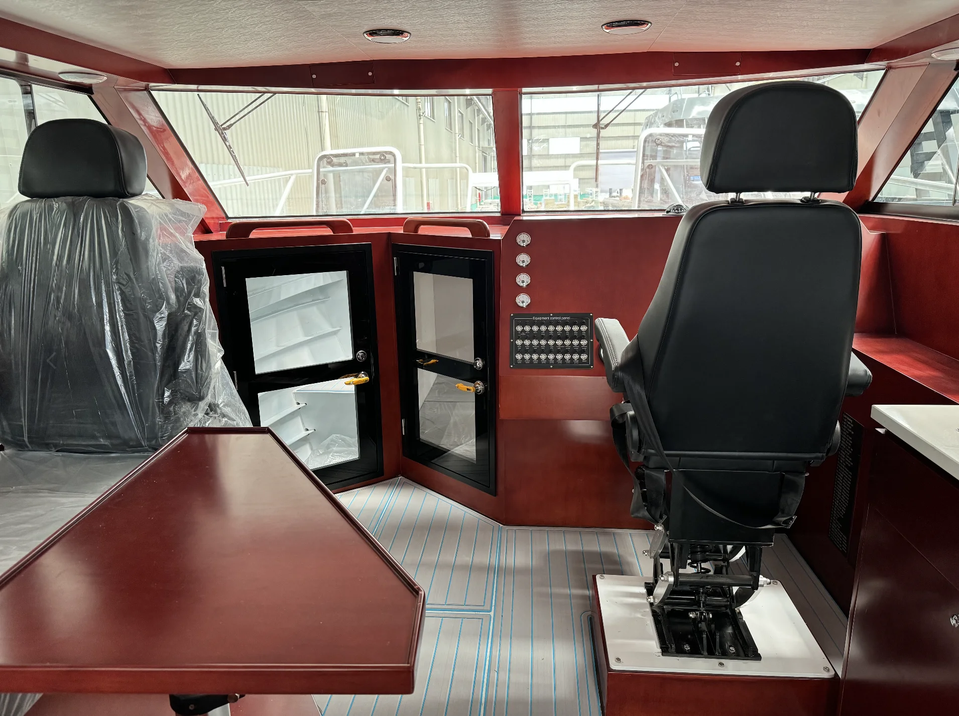 Power Catamaran 11.6m*3.5m Luxury Interior Aluminum Fishing Vessel Trailerable Fishing Boat