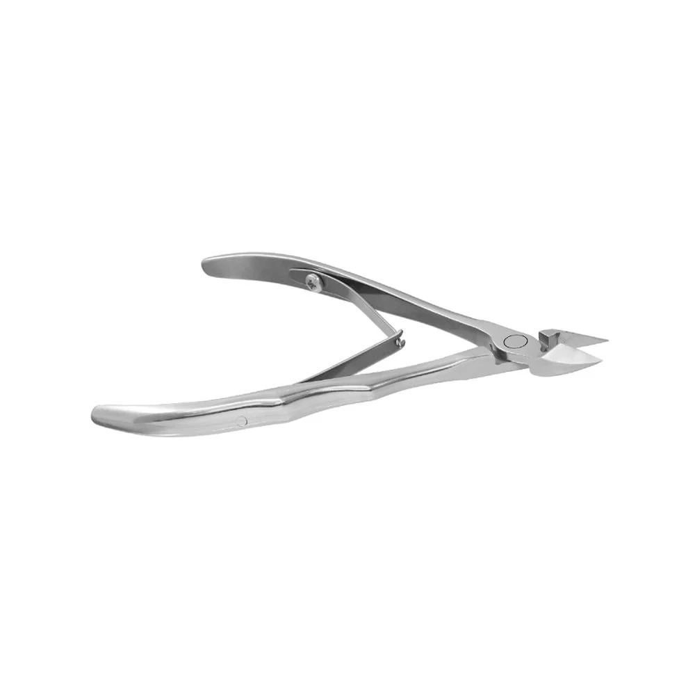 Cuticle Nippers Manicure Pedicure Toenail Nipper Russian Pattern Cuticle Nail Nipper 7mm Extremely Sharp Tip
