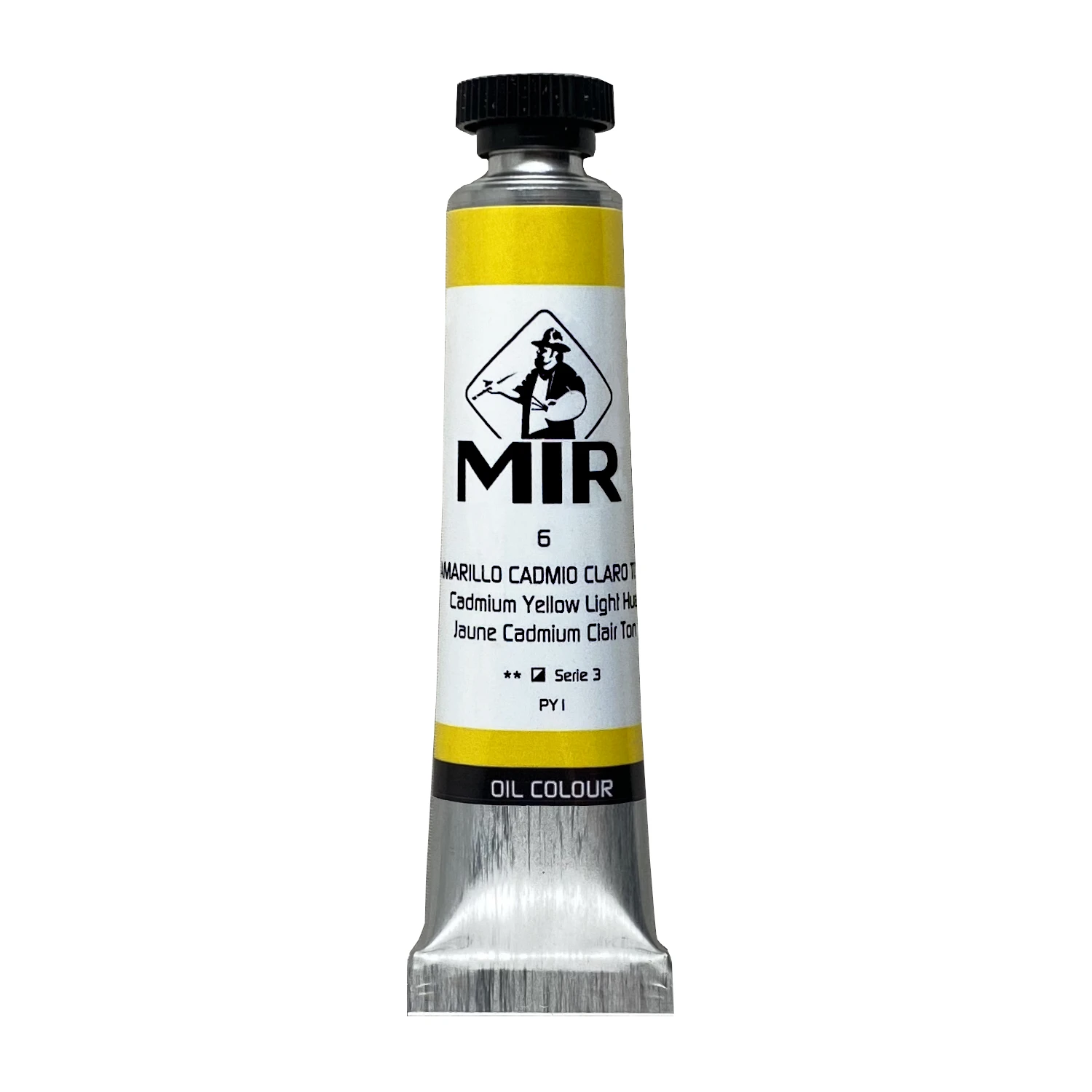 Extrafine Oil Paint CADMIUM YELLOW LIGHT HUE Fine Art Art Crafts and DIY Tube of 20ml