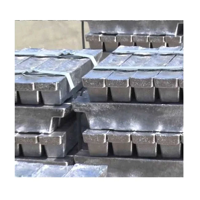 Pure Quality Zinc Ingot 99.995% Zinc Alloy Ingot At Best Cheap Wholesale Pricing
