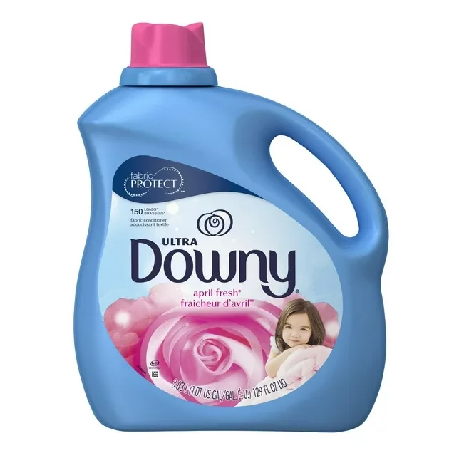 Downy Ultra 51 oz. April Fresh Liquid Fabric Softener (60-Loads)