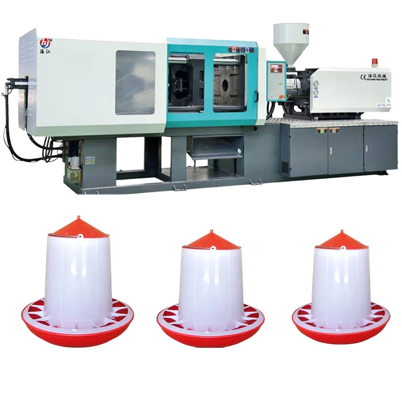 pallet inejction molding machine HJF400T plastic bucket making machine