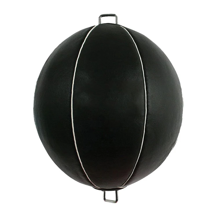 PU Leather Punching Double Ended Bag Boxing Training Reaction Speed Training Bag Muay Thai Punch Fitness Sports Equipment