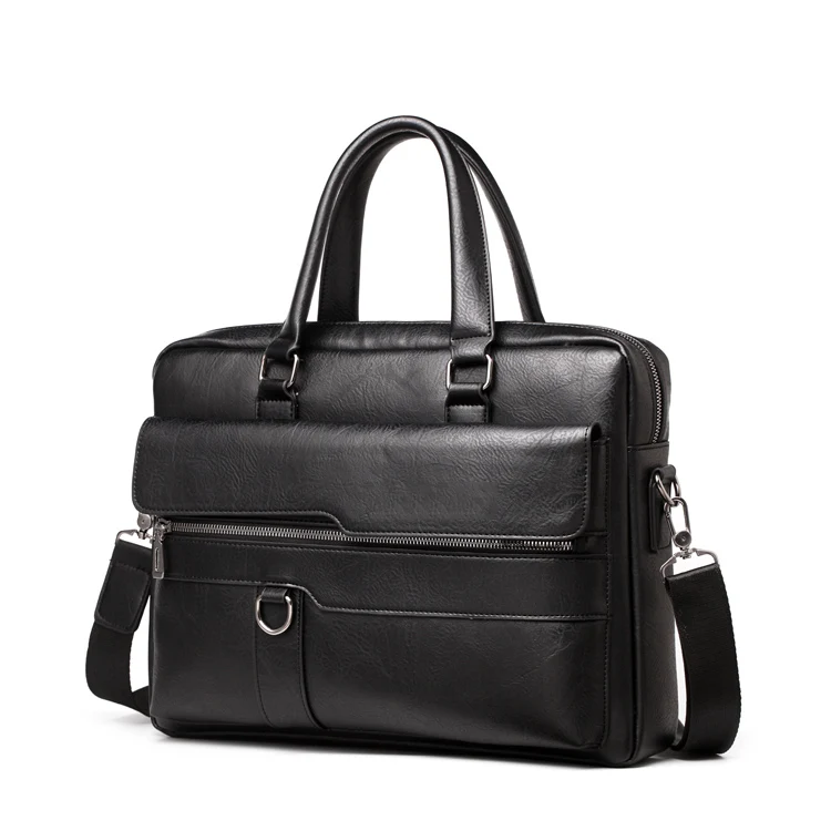 Сумка Bolsos Мужская для ноутбука, деловой портфель из искусственной кожи