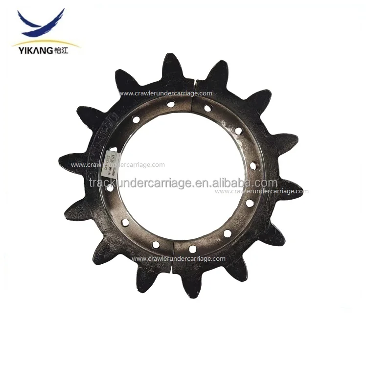 New MST300 Sprocket used for Morooka excavator undercarriage spare parts with high quality from China Yijiang