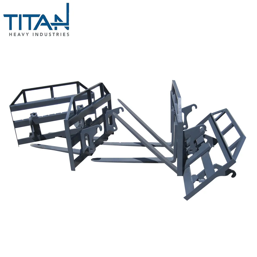 Suitable for wheel loader attachments high quality loader attachments hydraulic breaker hammer auger 4-in-1 bucket