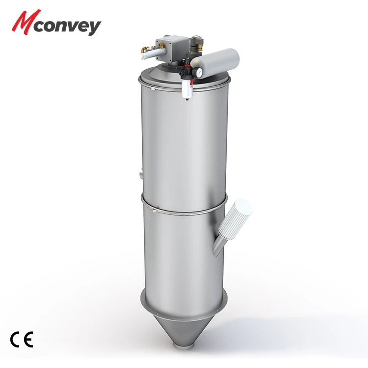 Automatic pneumatic vacuum conveyors industrial dry powder air vacuum conveyor generator system