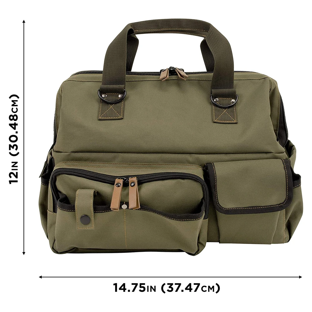 Multifunctional Gate mouth Opening Customized Hunting Shooting Tactical Range Bag Wholesale