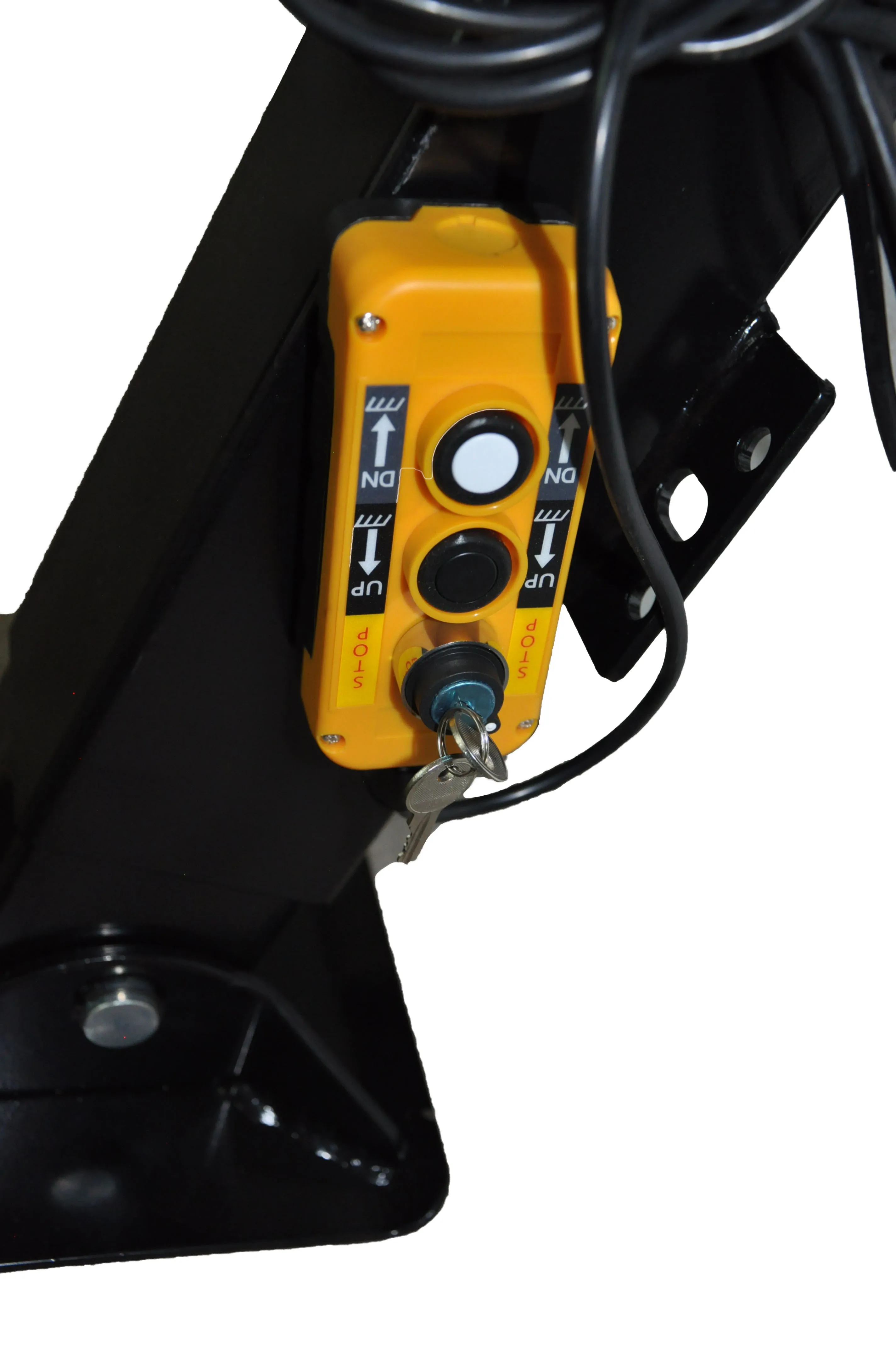 15K Capacity Self Contained Hydraulic Power Unit Square Tube Jack High Quality