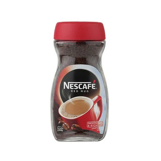 Оптовая цена растворимый кофе Nescafe 100 г 16 капсул в бутылке с нейтральным ореховым вкусом хорошая