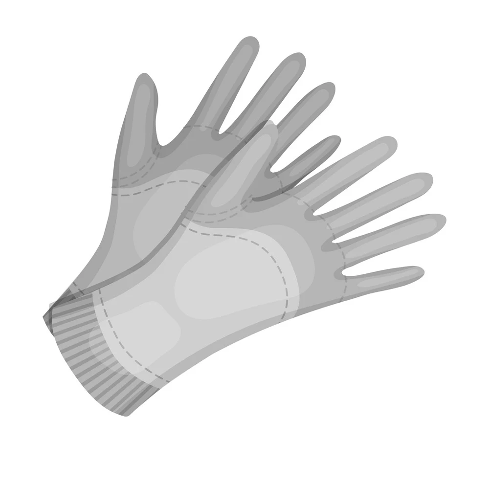 Высококачественные женские перчатки из латекса для садоводства рабочие водостойкие садовые унисекс