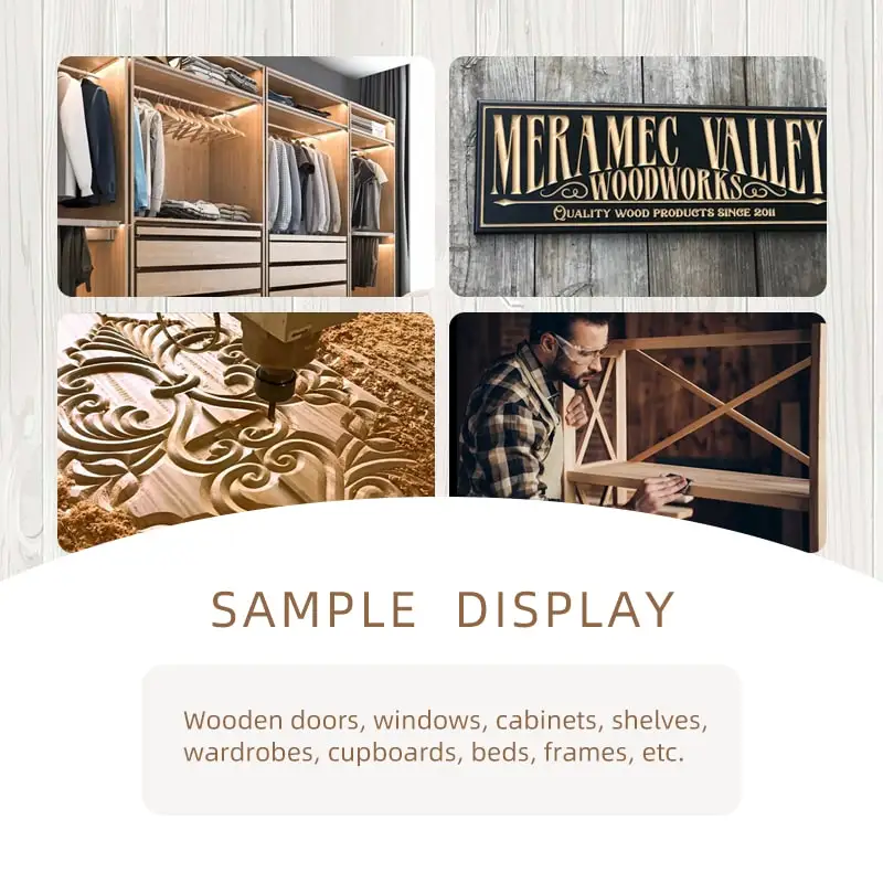 ZICAR cnc router for cabinet doors furniture production equipment cnc machining wood carving machine to manufacture furniture