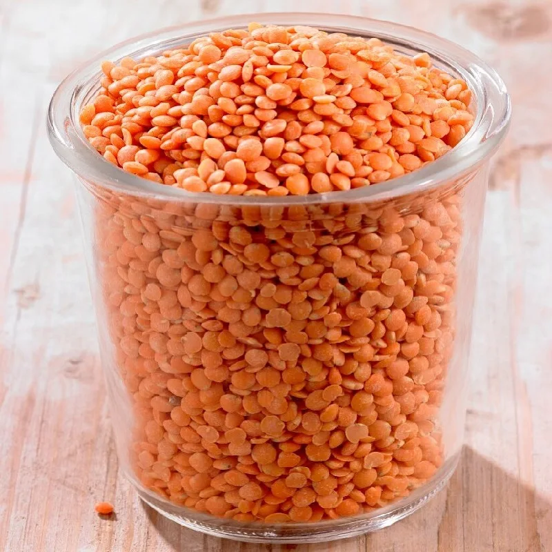 High Quality Organic Canadian Red Lentils / Split Red Lentils Available For Sale At Low Price