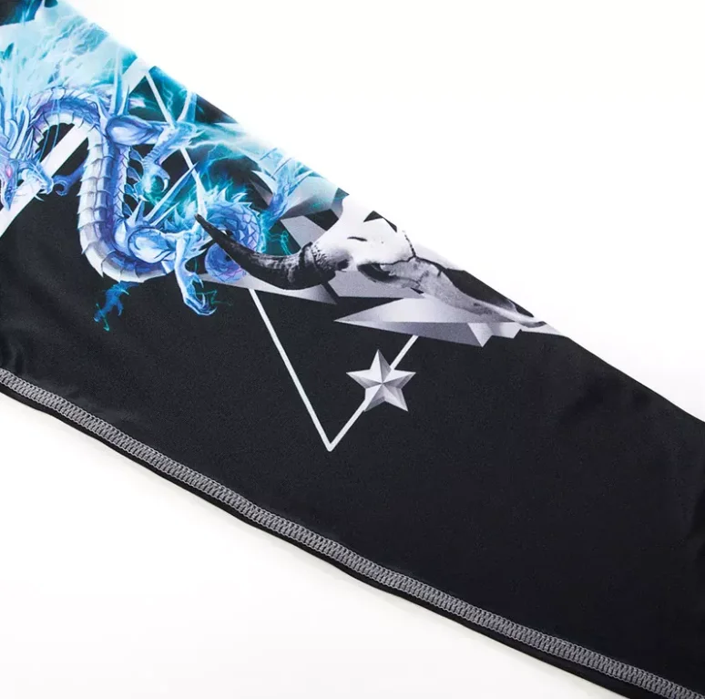 OEM Design Compression MMA Rash Guard OEM Rash Guard Custom Sublimated Printed Men Rash Guard For Boys