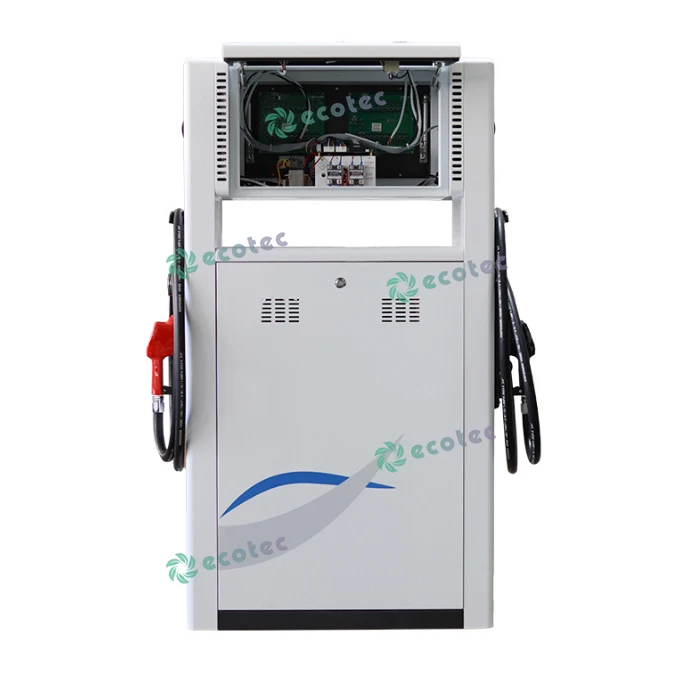 Ecotec 2 Hoses Submersible Type Fuel Dispenser for Gas Station