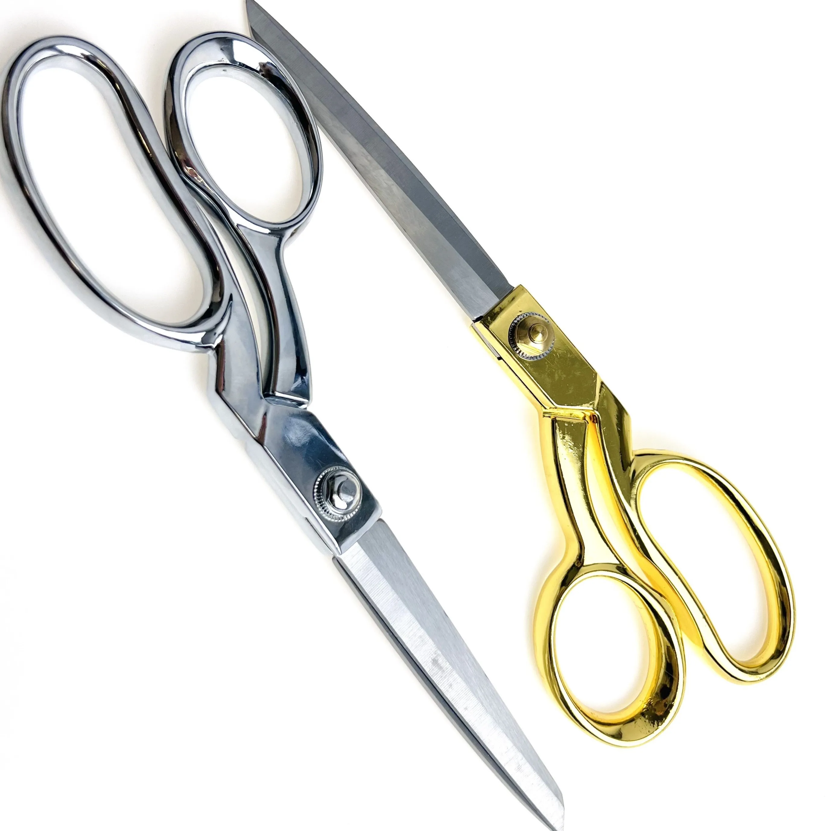 8.5 Inch Fabric Cutting Scissors Tailor Scissors Sewing Scissors High Quality Stainless Steel For Online Sale