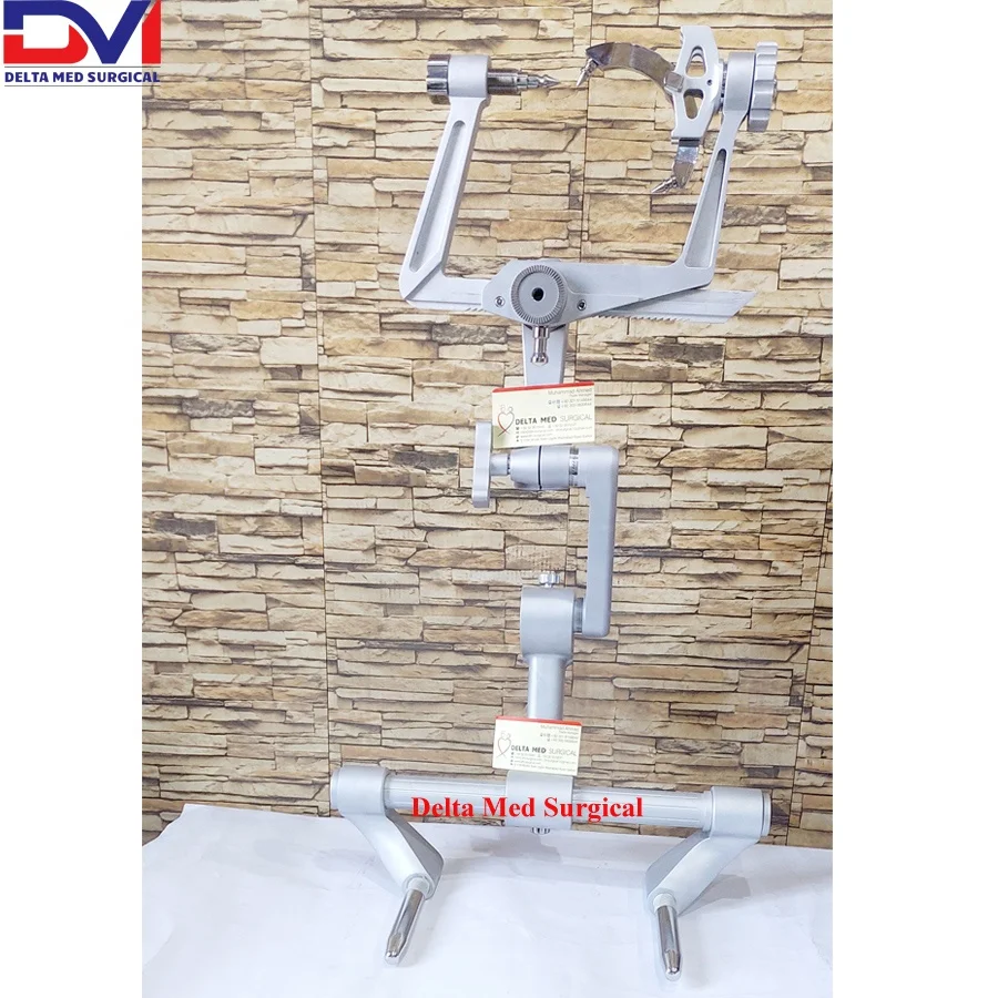 Mayfield Skull Clamp with Headrest Head Frame For Neurosurgery