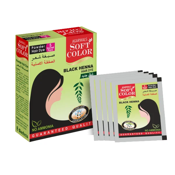 Best Offers Black Henna Hair Dye With Rich Natural Color and Glossy Shine for Sale by Indian Exporters