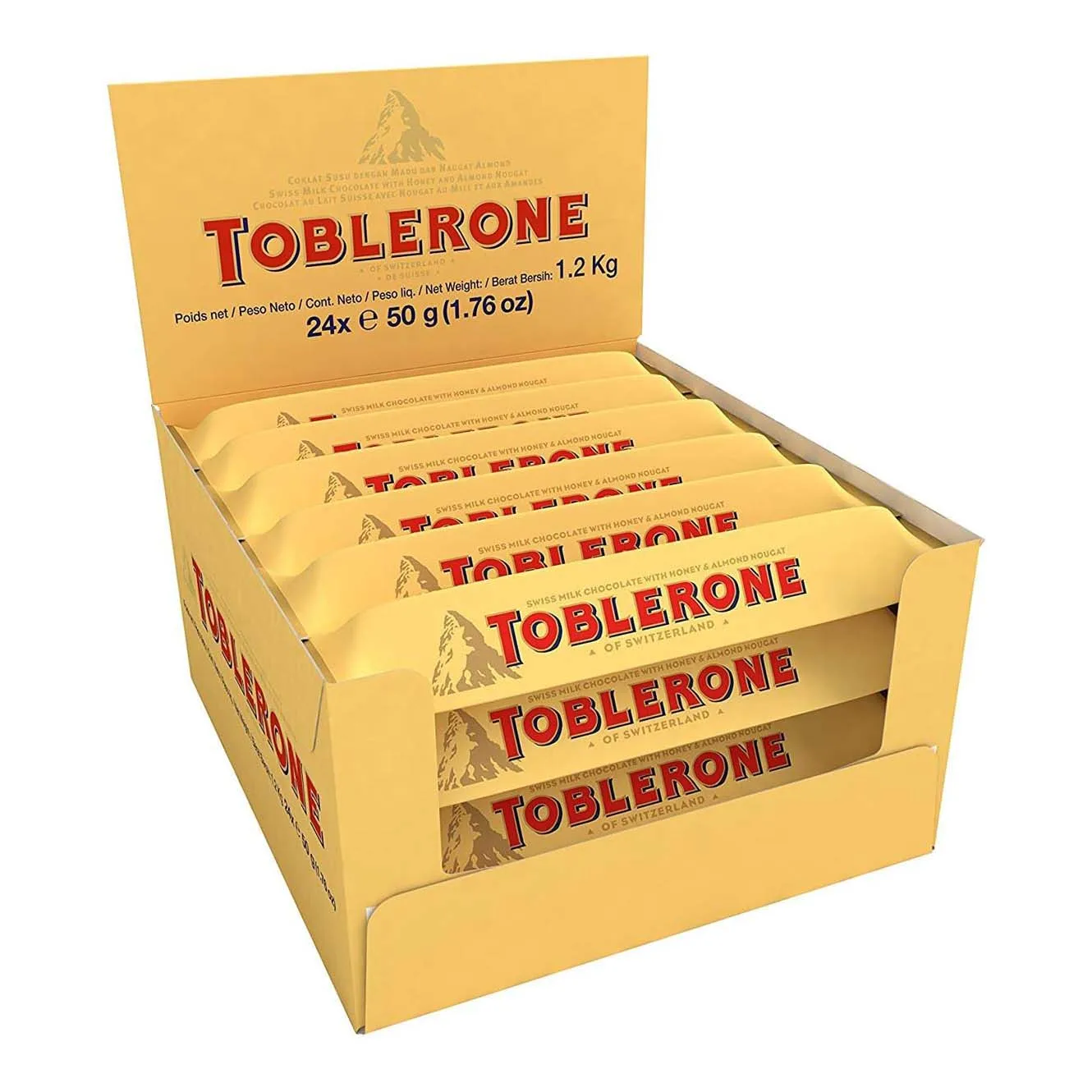 Toblerone Bar -Toblerone 100g-400g Original Chocolate / Toblerone All