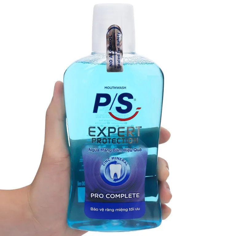 PS Active Defense Mouthwash 500ml