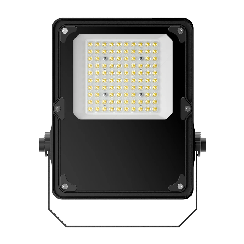 IP66 Waterproof LED Spotlight Projector 50W to 300W Wall Mountable Tunnel Stadium Tennis Court Floodlight