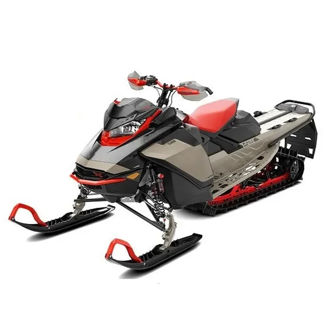 Automatic Kids and Adult Petrol Snow Scooter Chinese Snowmobile For Sale With CE Approved ATV