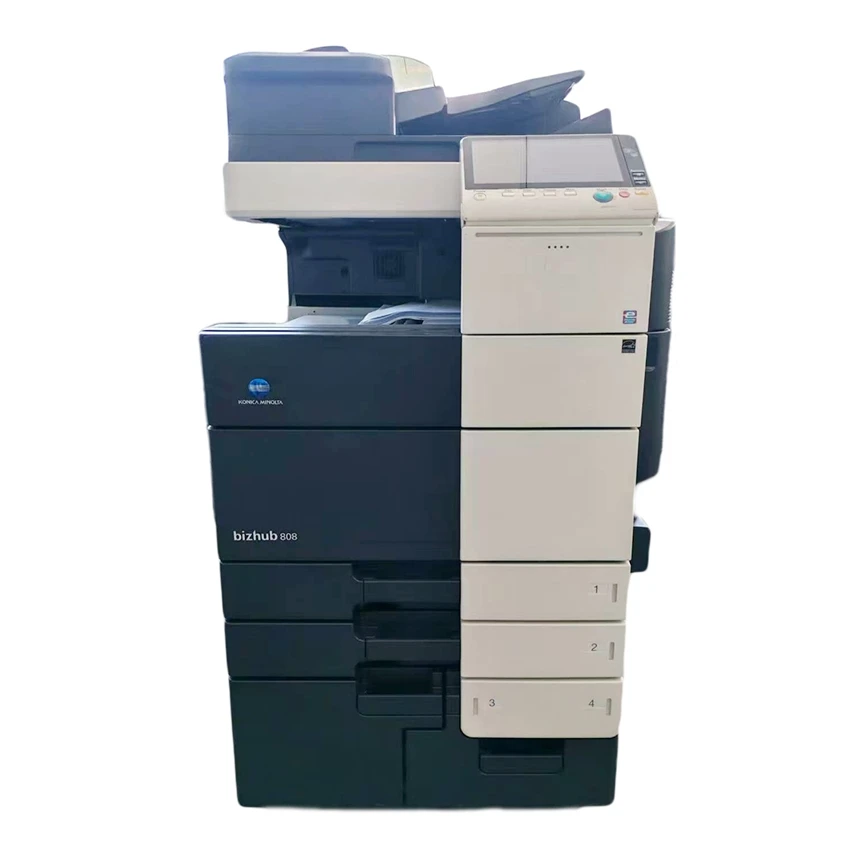 Konica Minolta 808 цифровой составной принтер Восстановленный копировальный аппарат