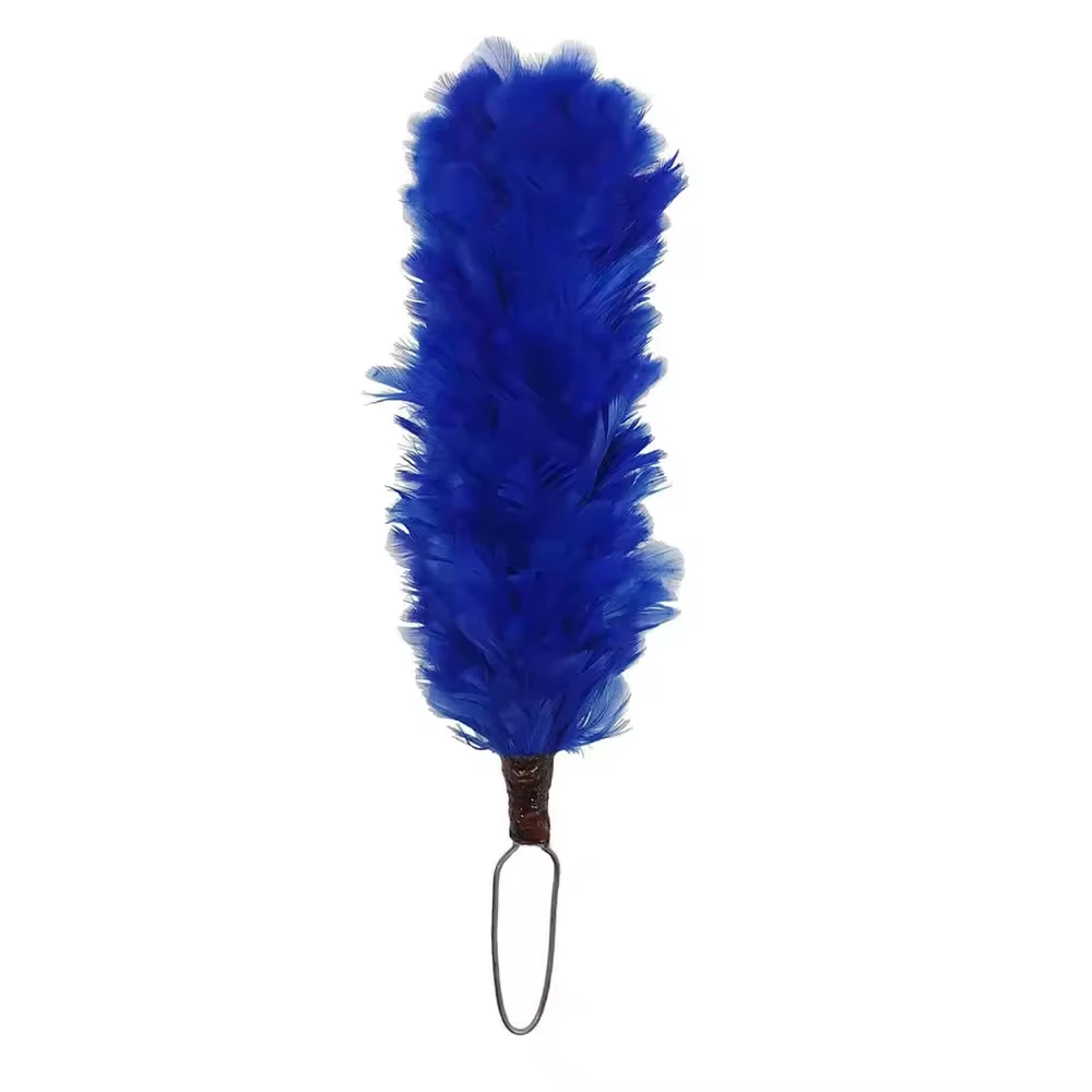 Best Selling newest ostrich plumes deep purple ostrich feathers flower decoration plumes hackle feathers trim