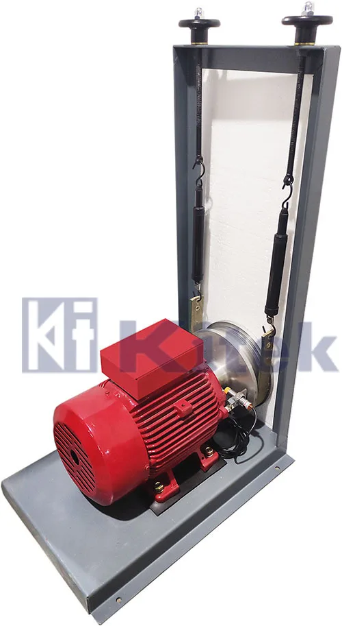 School Lab Equipment Plastic DC Shunt Motor Trainer Educational Equipment for Lab Training
