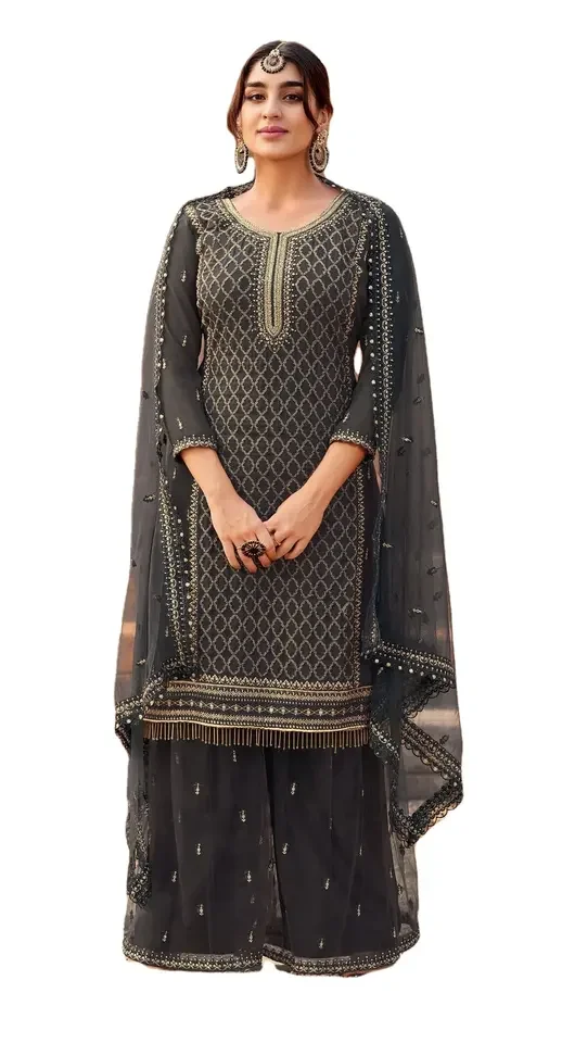 Wholesale Women Pakistani Shalwar Kameez Womens Salwar Suit Ethnic Clothing New Fashion ODM