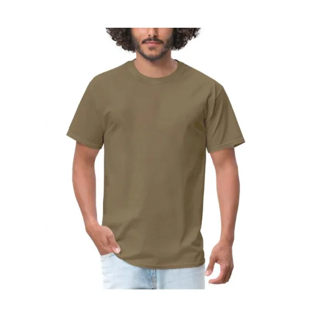 Hot Selling Easily Washable Quick Dry T-Shirts With Round Neck For Men Gym Training Available At Market Prices