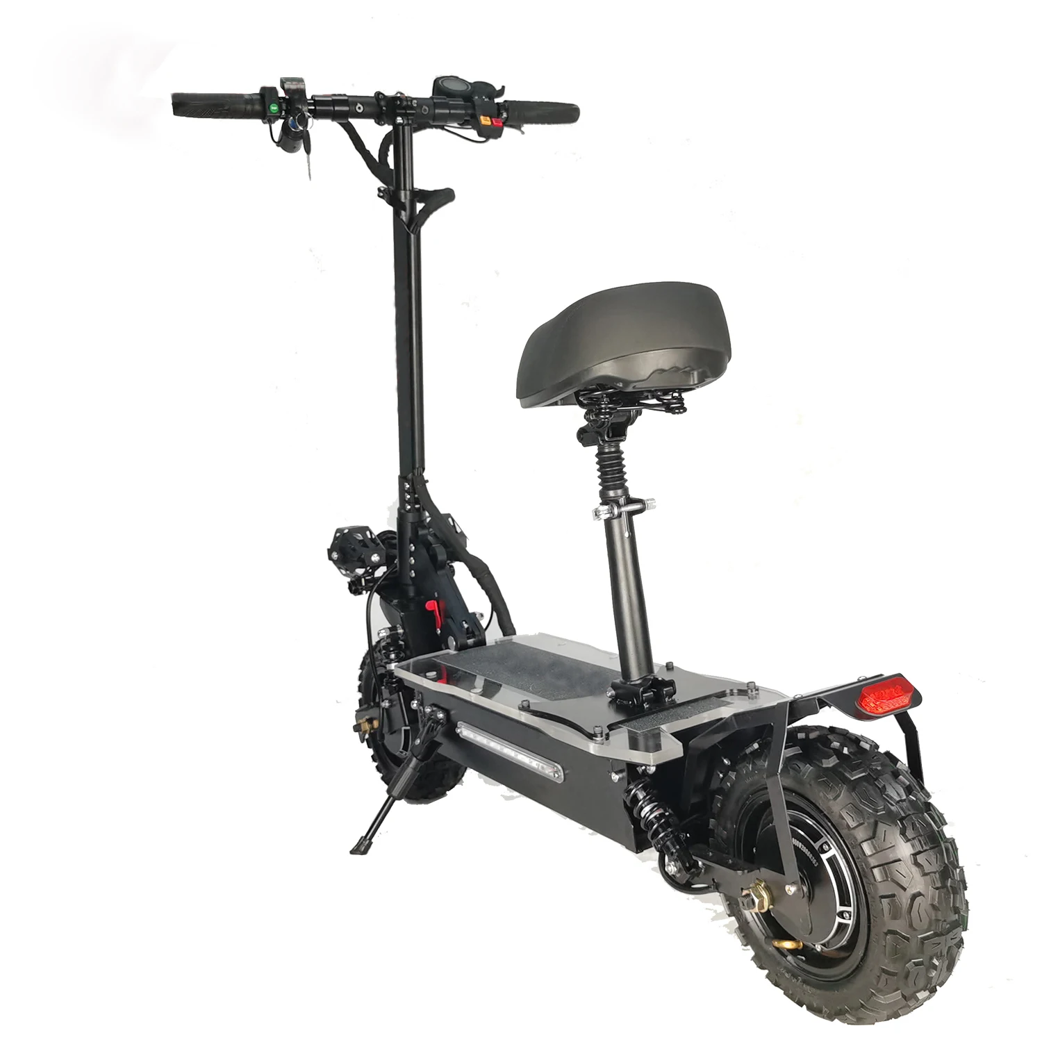 11inch 60v Foldable Fat Tire electric scooters powerful adult 2 Wheel For Adults