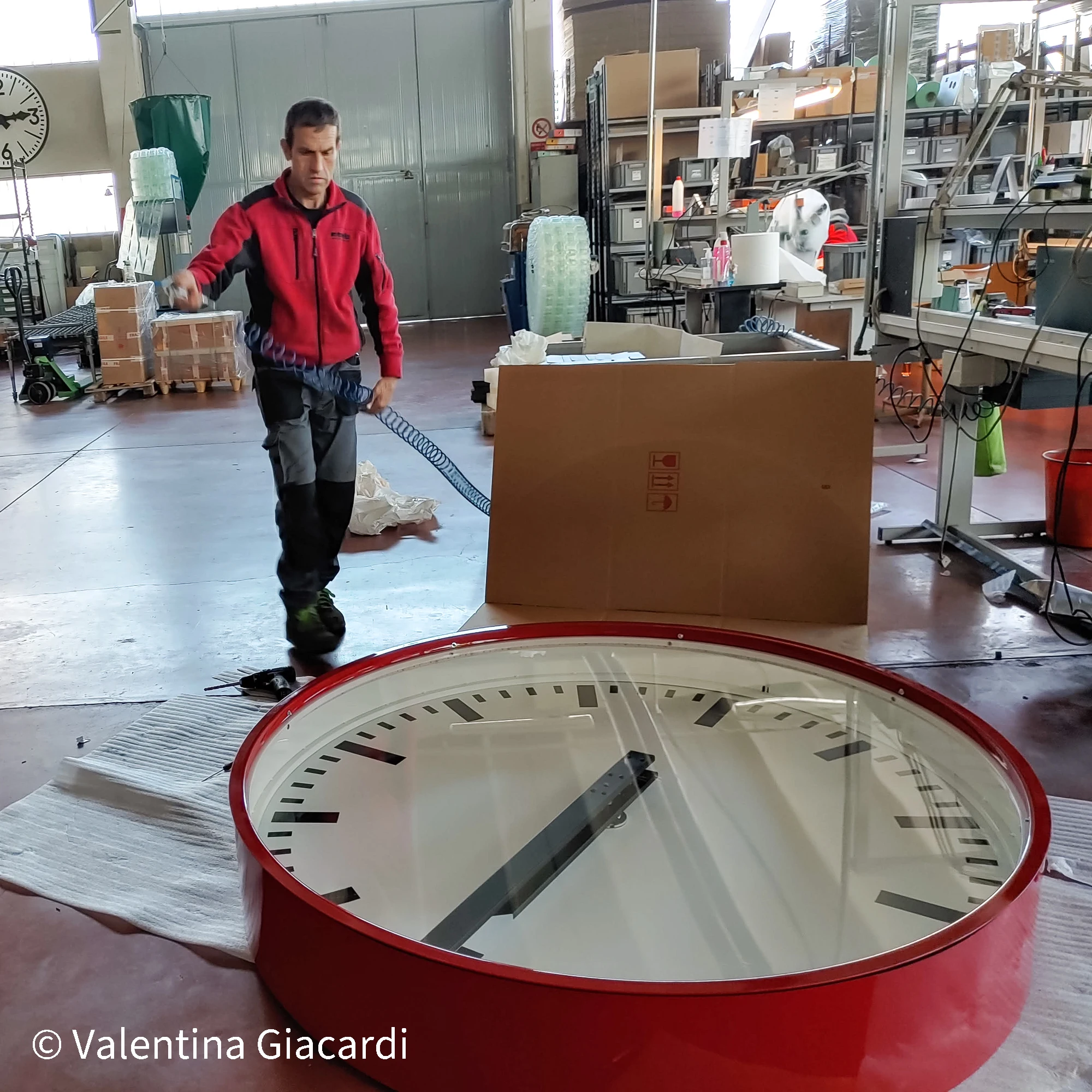 Custom Up to 4 Meters Full Set Outdoor Dial Clock for Railway Station, Pubblic or Private Building or Mall