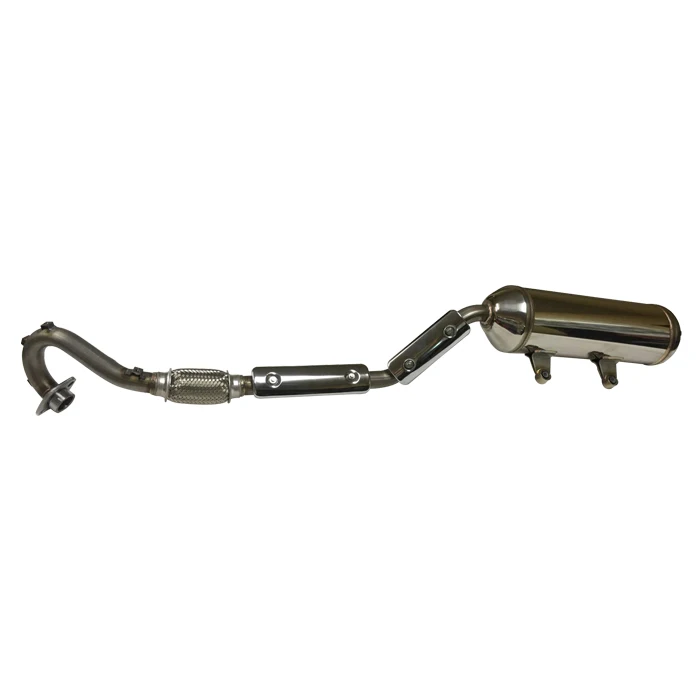 Stainless Steel Motorcycle Exhaust For Parts