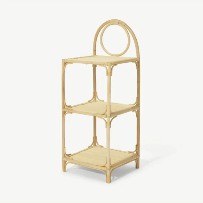 High Quality Decorative  Rattan Bookshelf/ Rattan homewares/ Vintage decorative rattan shelf made in Vietnam