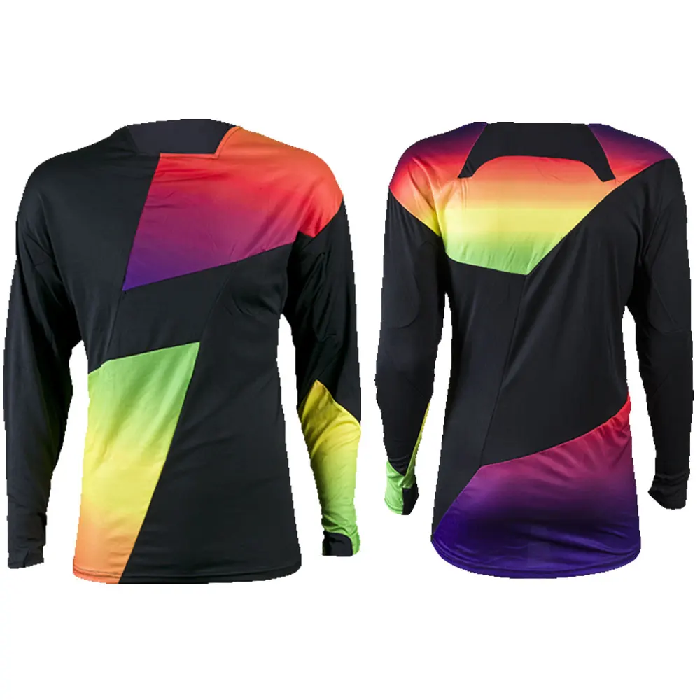 Wholesale Custom Printed short sleeve dirt bike off road motocross long sleeve jersey racing shirts for sale