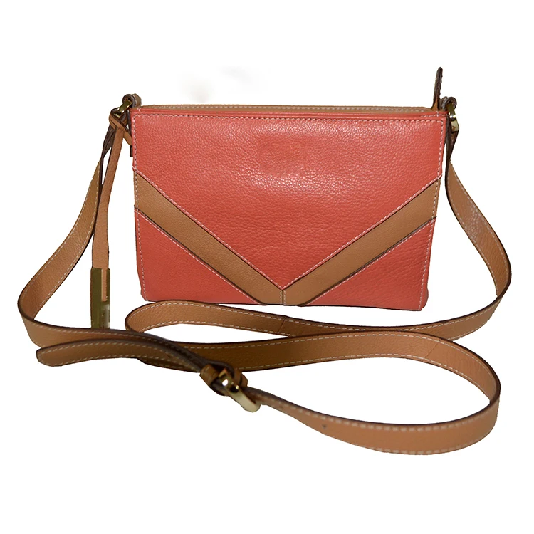 Latest Collection Factory Price Best Quality Leather Cross Body Bag Available At Bulk Quantity