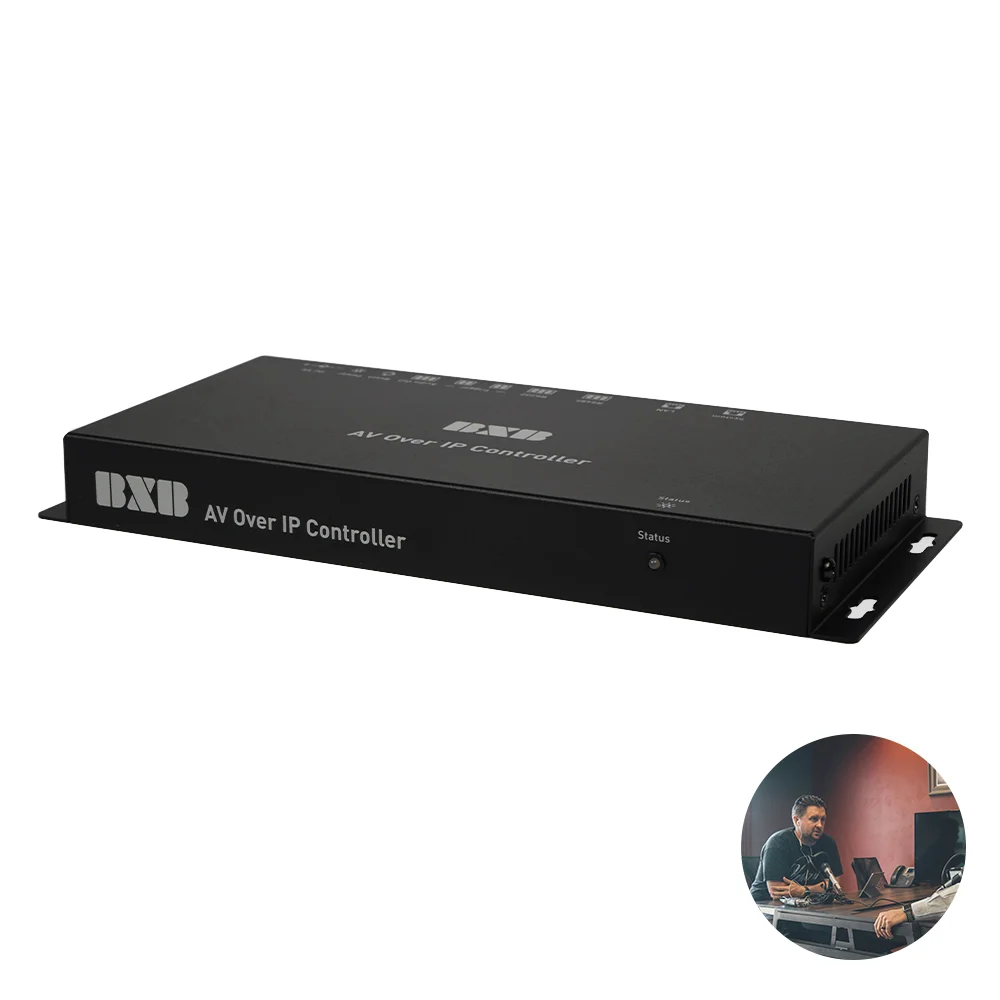 Hot selling AV Controller Model VDM-4051, Customizable Skins for Brand Integration