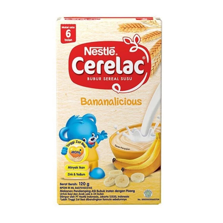 Cerelac хлопья быстрого приготовления 400 г детское питание оригинальное